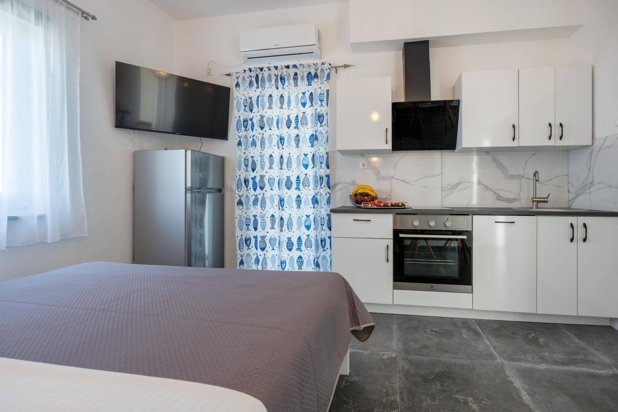 Apartmani Livaja Plano Esterno foto