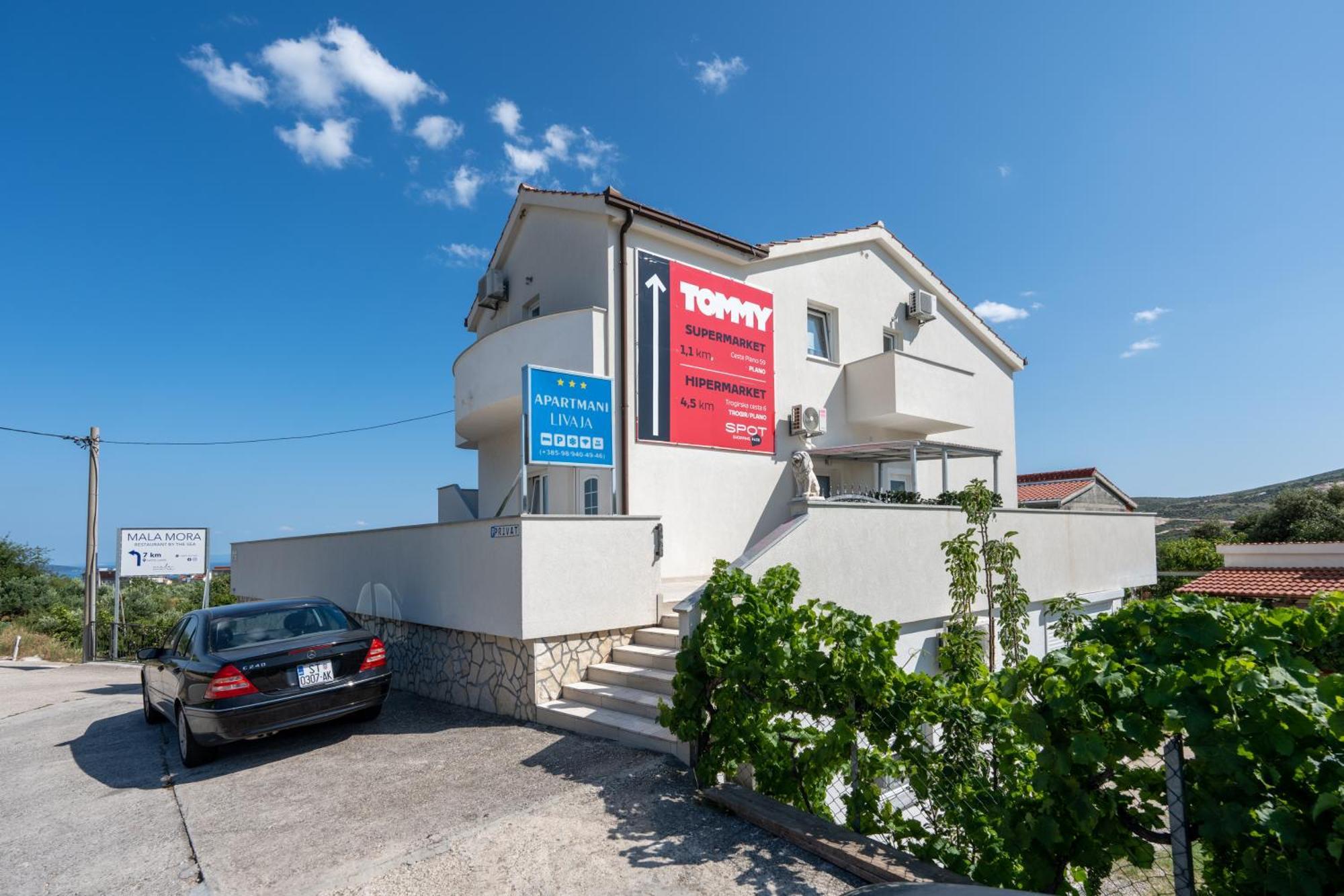 Apartmani Livaja Plano Esterno foto