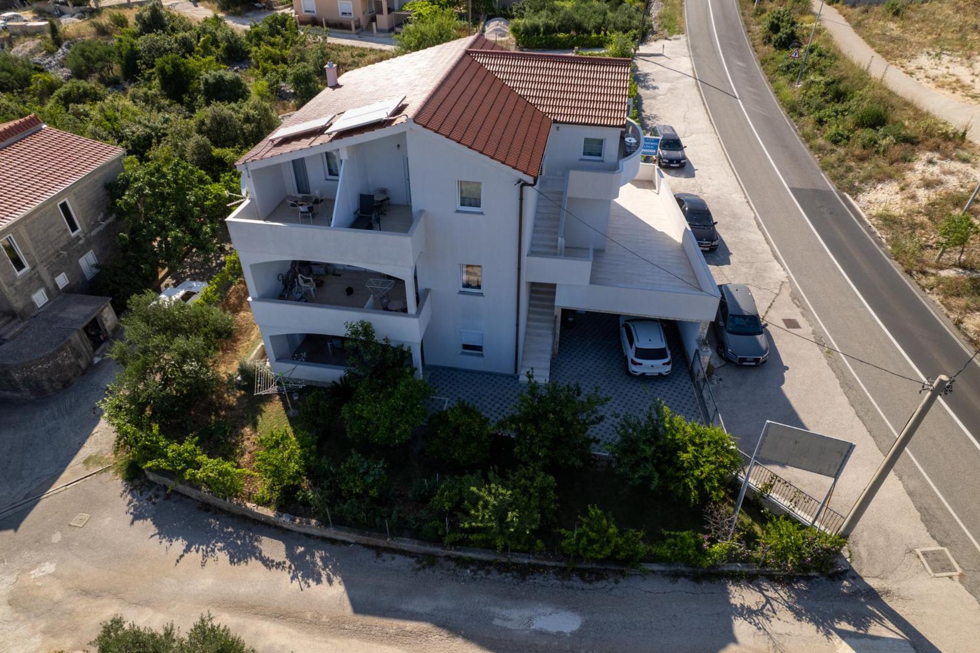 Apartmani Livaja Plano Esterno foto