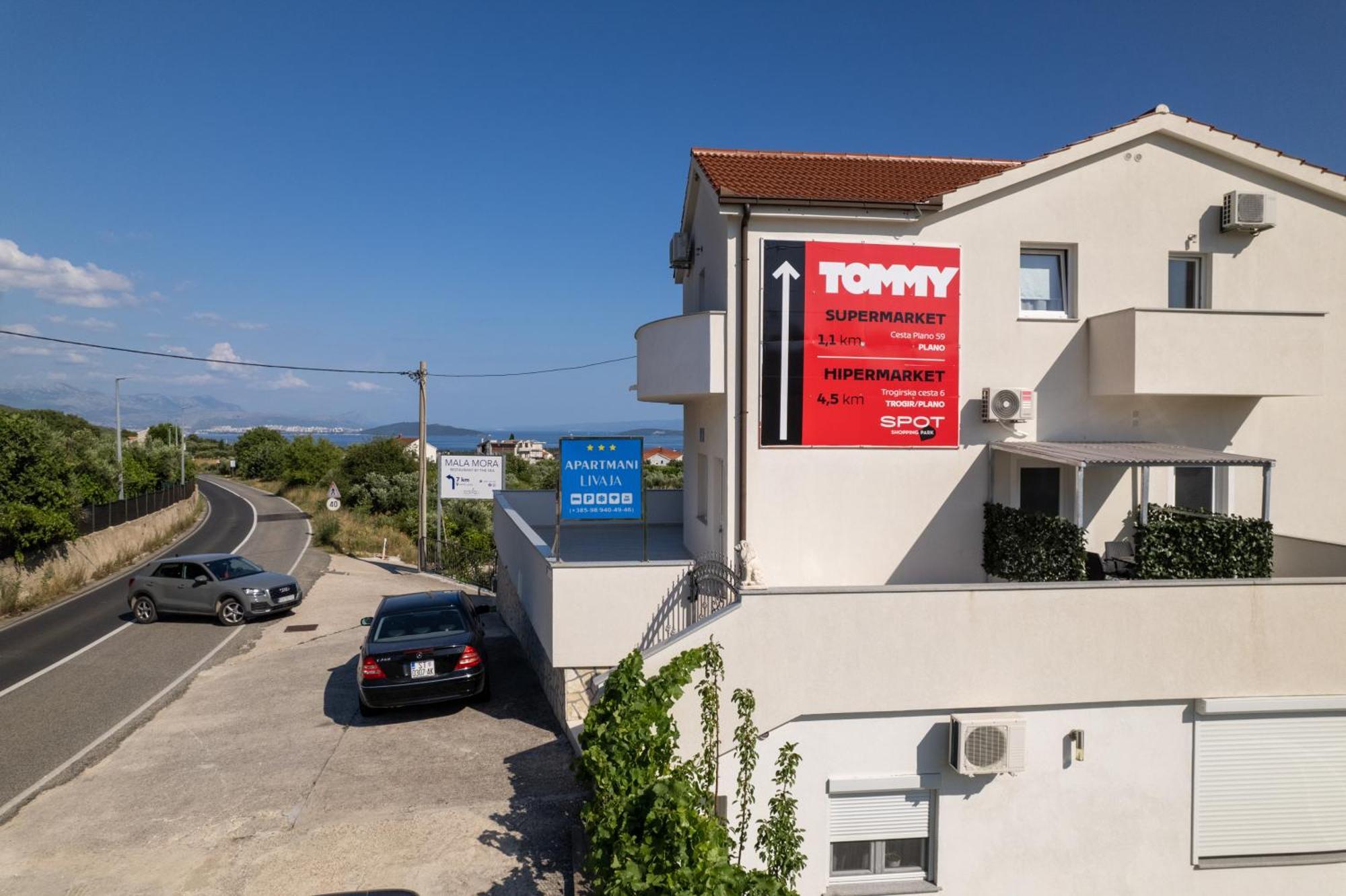 Apartmani Livaja Plano Esterno foto