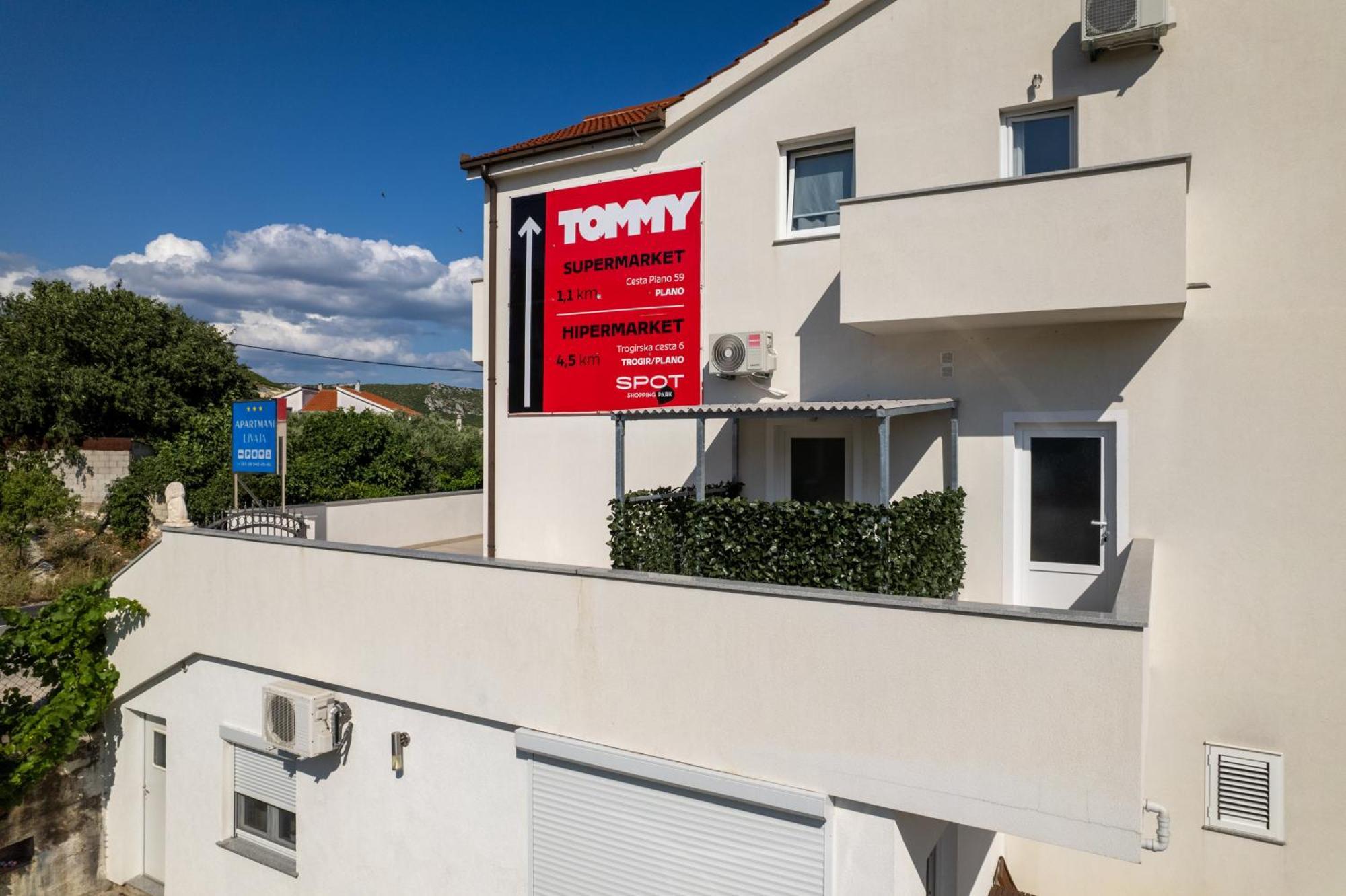 Apartmani Livaja Plano Esterno foto