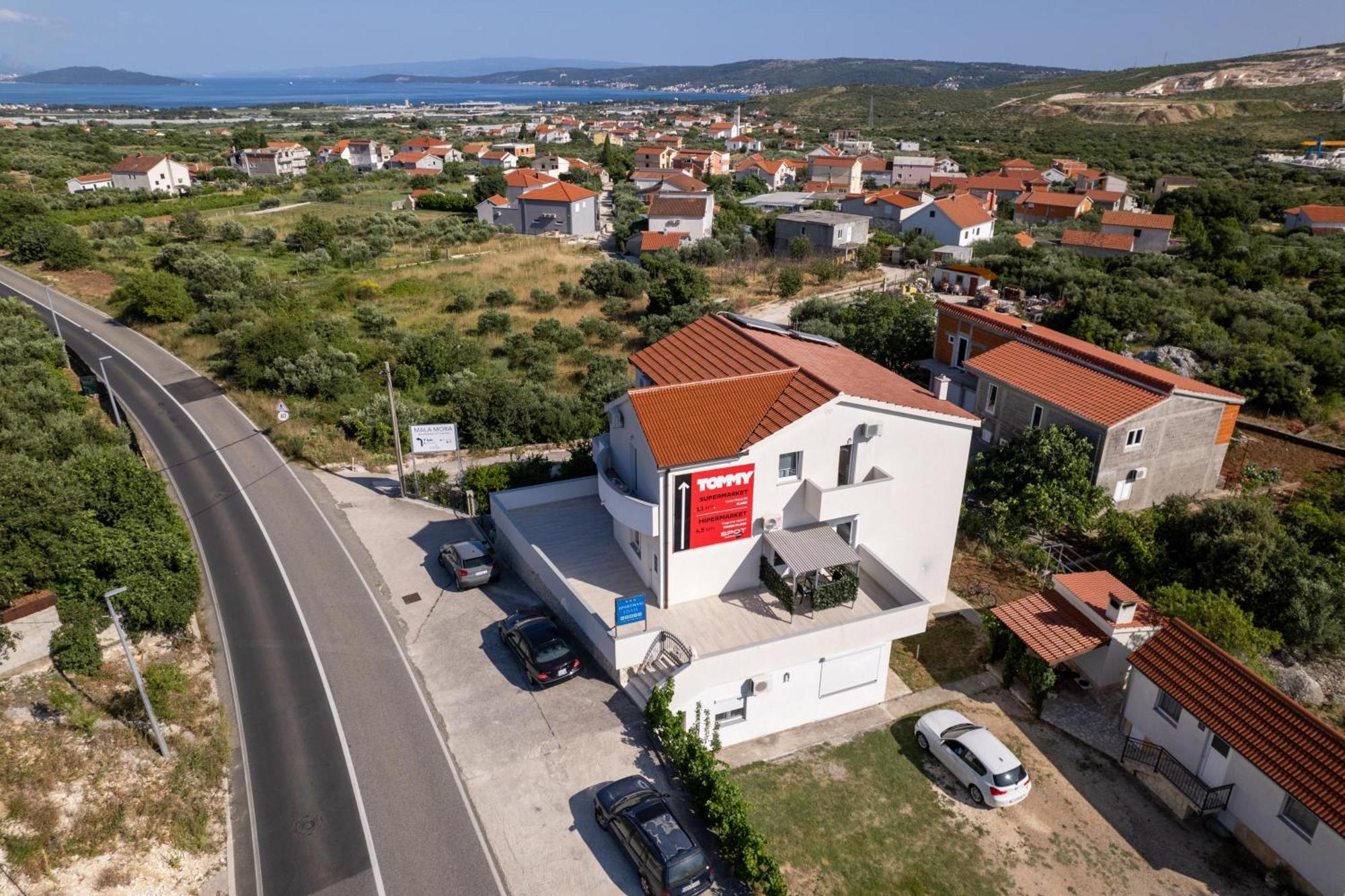 Apartmani Livaja Plano Esterno foto