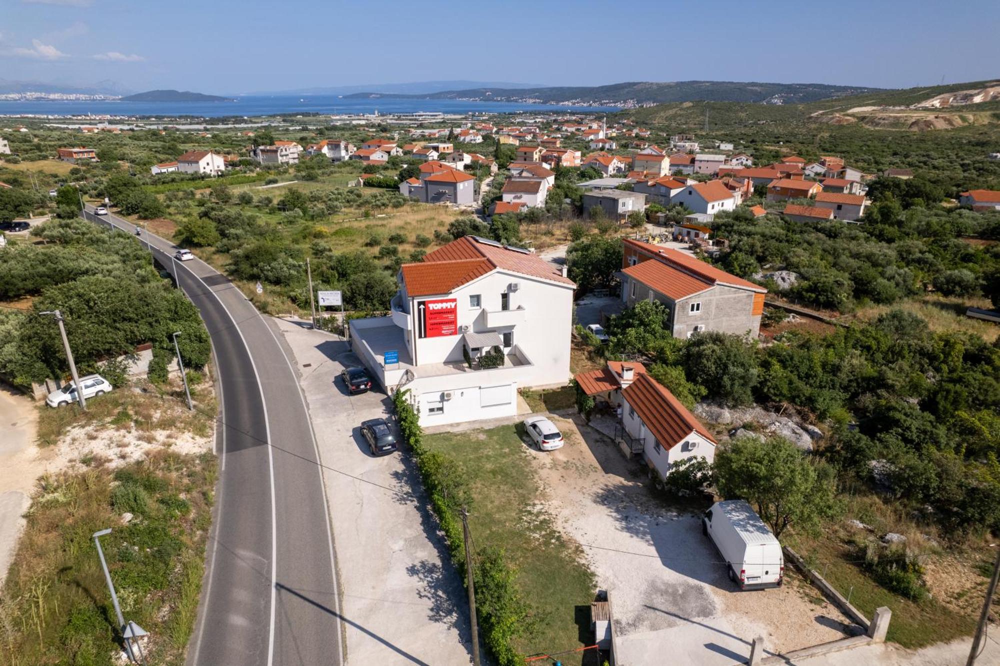 Apartmani Livaja Plano Esterno foto