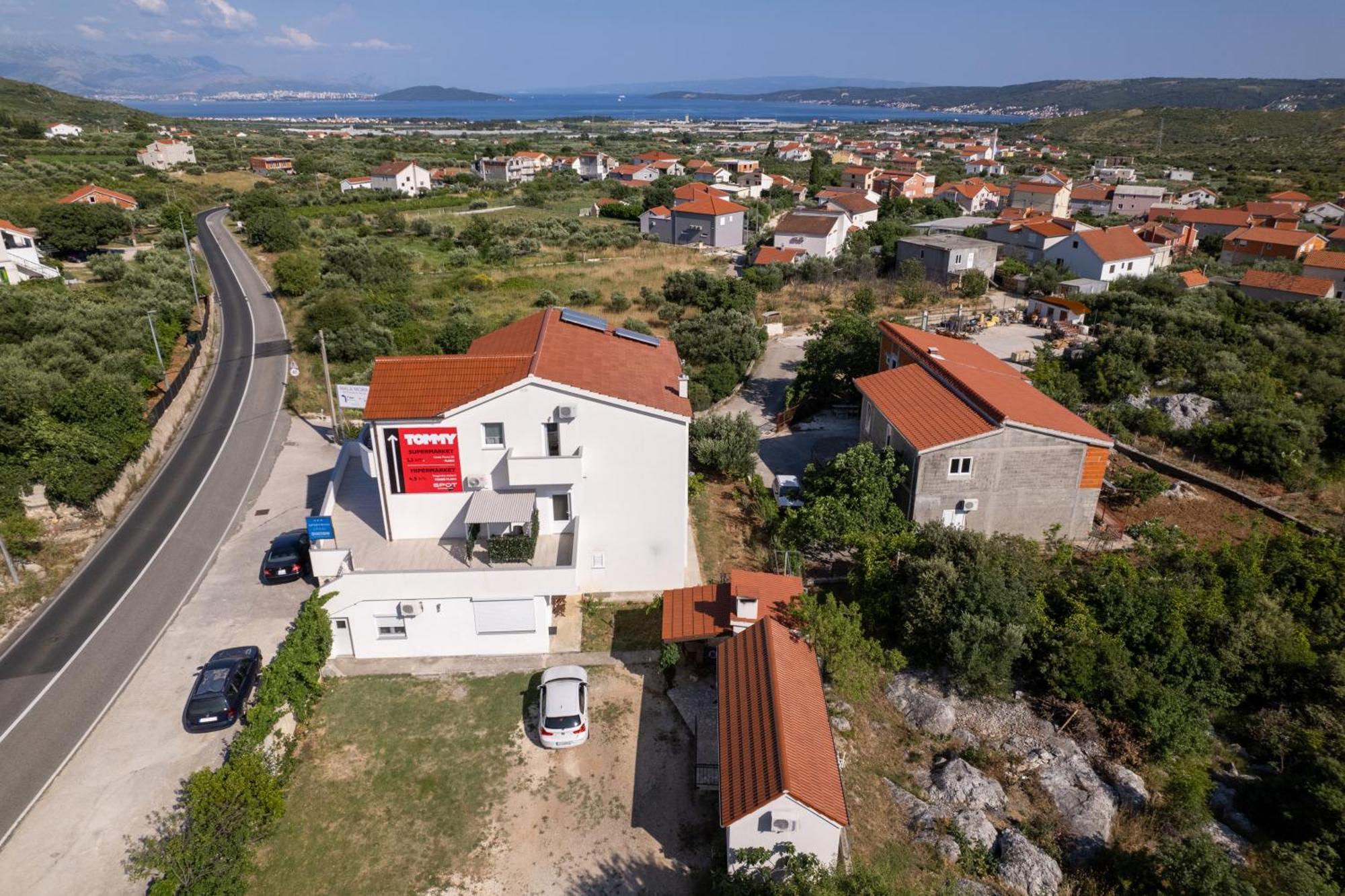 Apartmani Livaja Plano Esterno foto