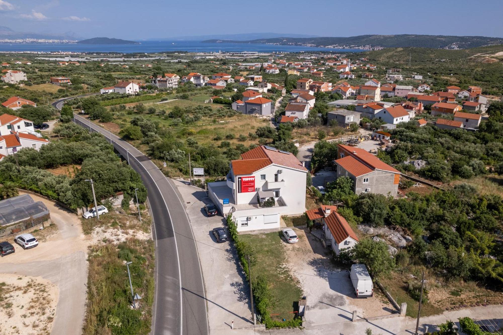 Apartmani Livaja Plano Esterno foto