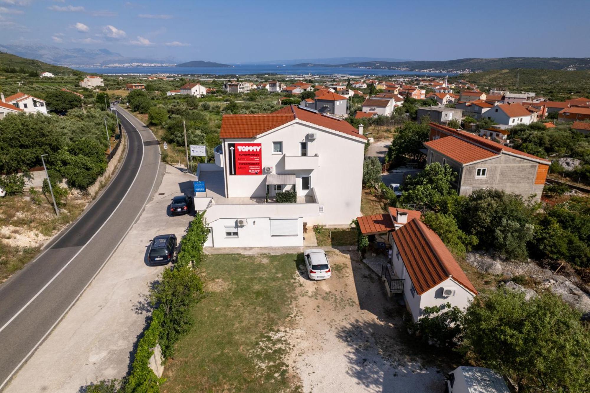 Apartmani Livaja Plano Esterno foto