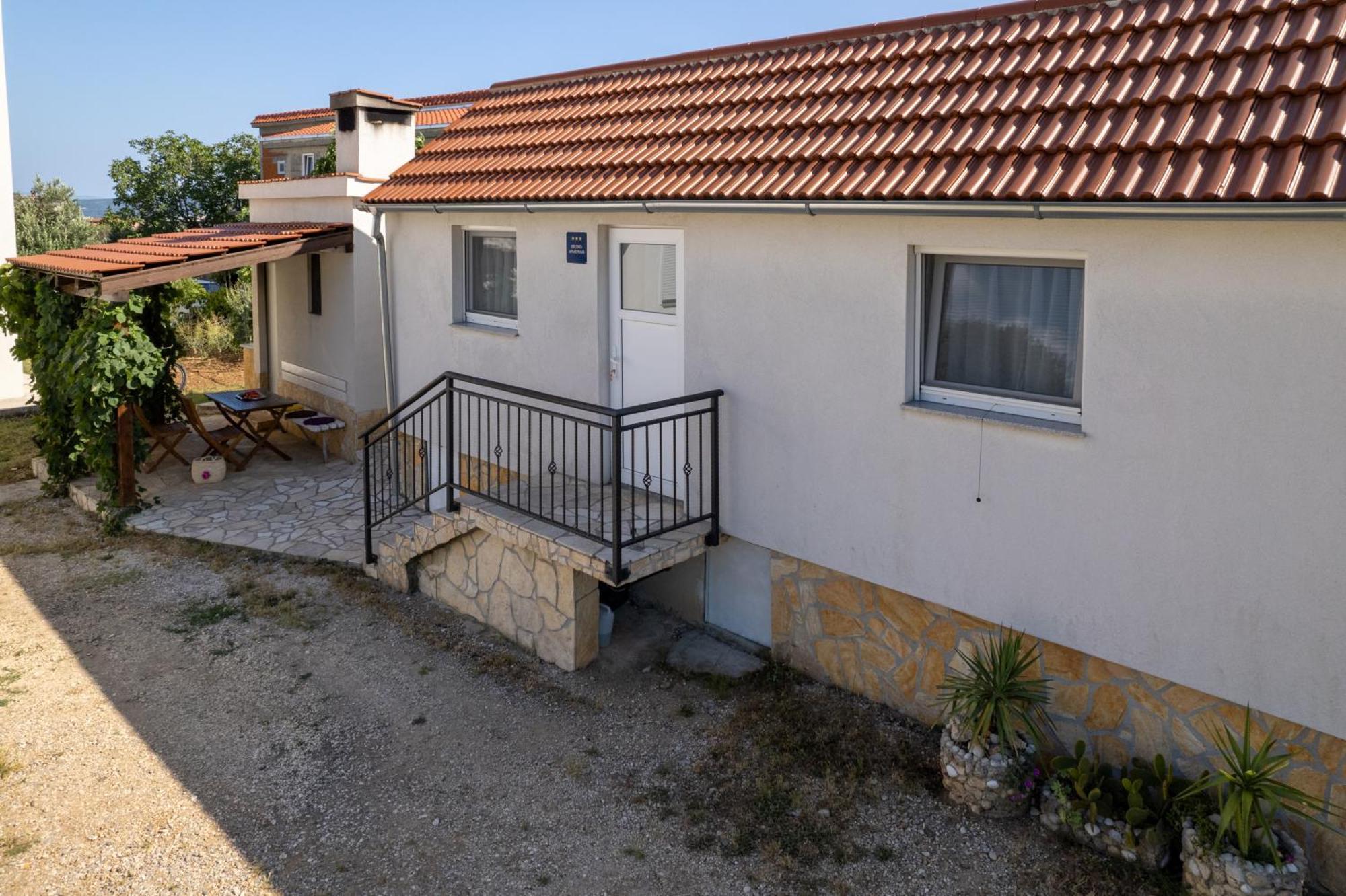 Apartmani Livaja Plano Esterno foto